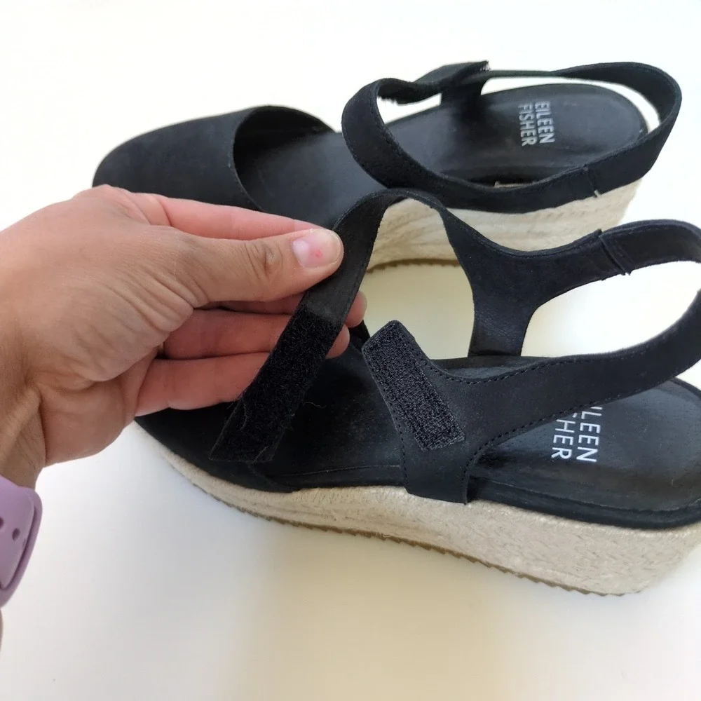 Eileen Fisher excellent neutral hook